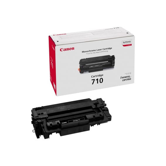 Toner Canon 710 Noir - 6000 pages