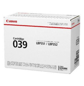 Toner Canon CRG 039 Noir - 11 000 pages