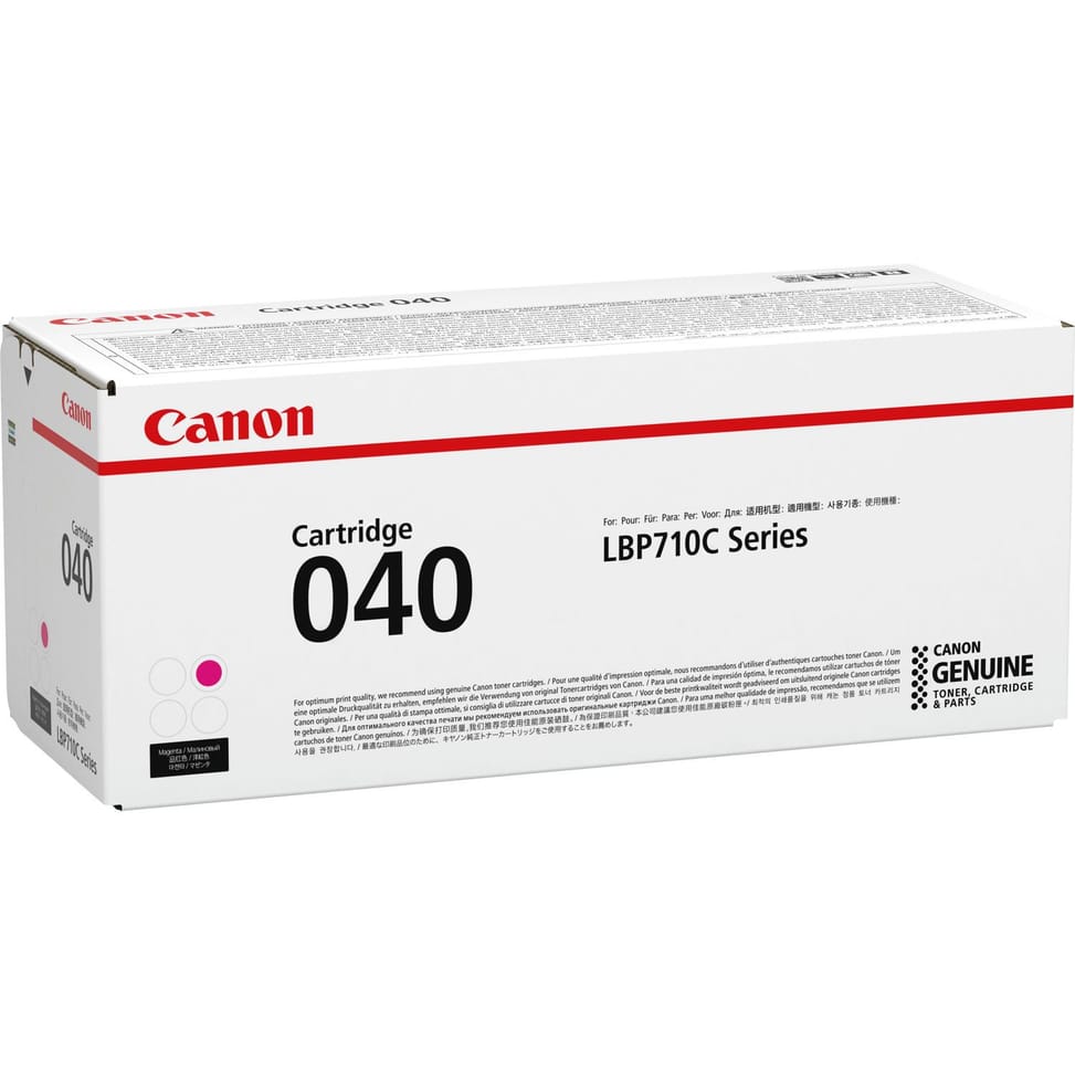Canon 040 Magenta - Toner Canon d'origine (0456C001AA) — image 1