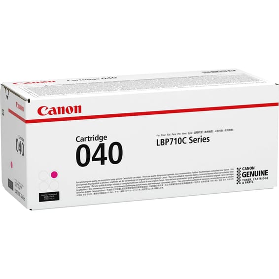 Canon 040 Magenta - Toner Canon d'origine (0456C001AA)