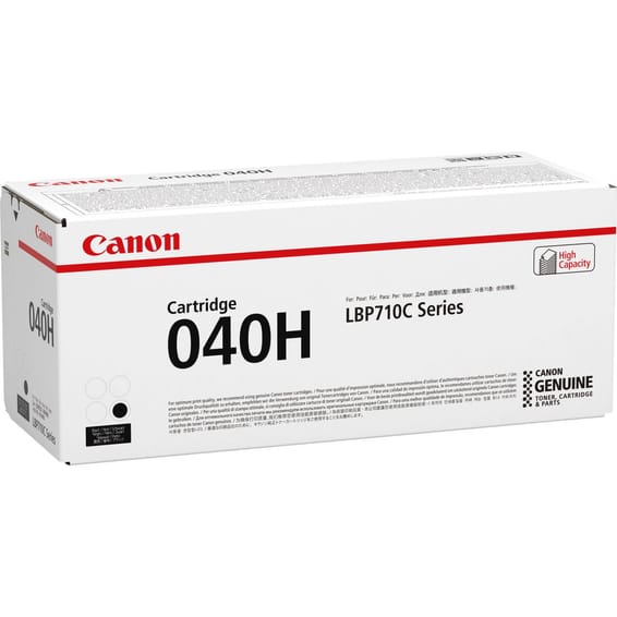 Canon 040H Noir - Toner Canon d'origine (0461C001AA)