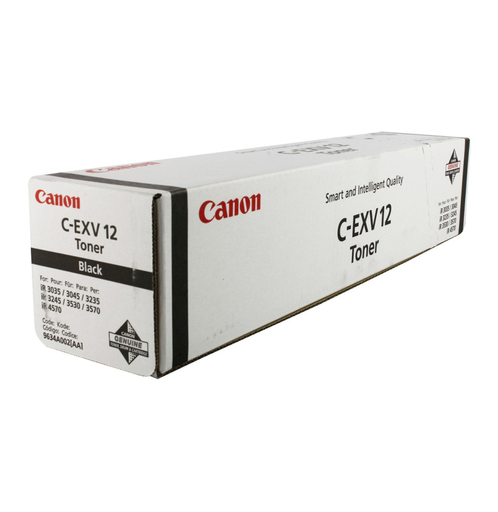 Canon C-EXV 12 Noir - Toner Canon d'origine (9634A002AA)
