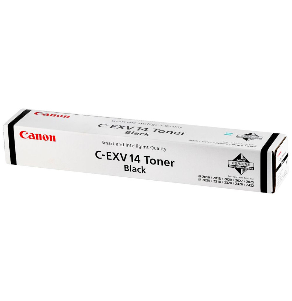 Canon C-EXV 14 Noir - Toner Canon d'origine (0384B006AA)