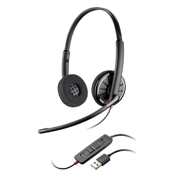 Micro casque filaire Plantronics Blackwire C320