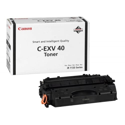 Toner Copieur Canon C-EXV 40 Noir