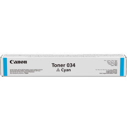 Canon 034 Cyan - Toner Canon d'origine (9453B001AA)