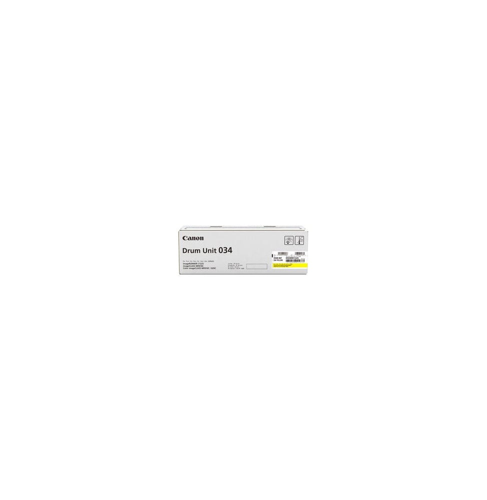 Tombour laser Canon Drum Unit 034 Jaune