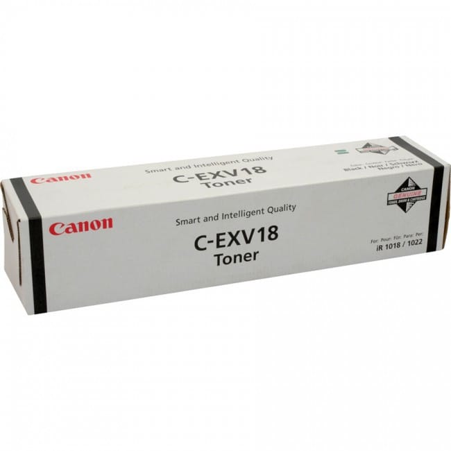 Toner Copieur Canon C-EXV 18 Noir — image 1