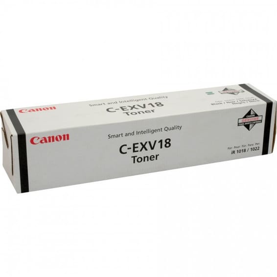Toner Copieur Canon C-EXV 18 Noir