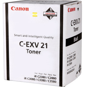 Canon C-EXV 21 Noir - Toner Canon d'origine (0452B002AA)