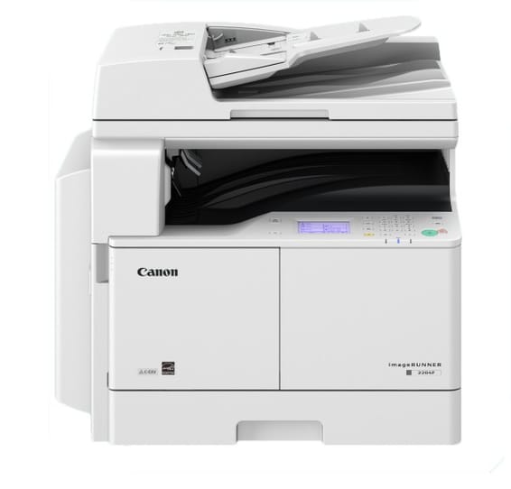 Copieur multifonction A3 monochrome Canon imageRUNNER 2204F avec Chargeur DADF