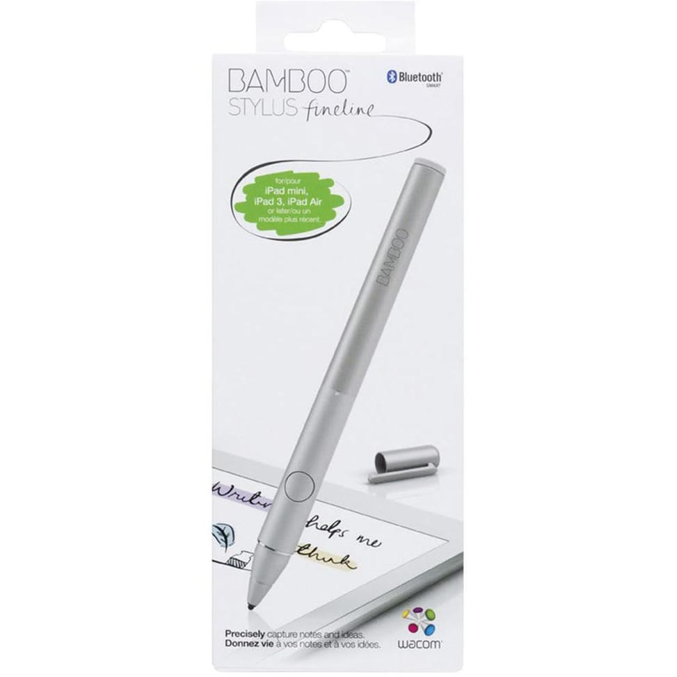 Stylet haute précision Wacom CS-600 Bamboo Stylus fineline 1