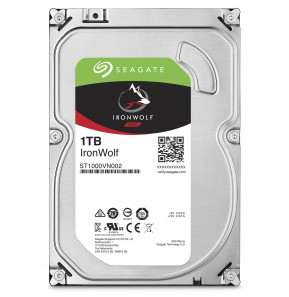 Disque dur interne Seagate BarraCuda - 3.5" 7200 RPM 64 Mo SATA 6 Gb/s