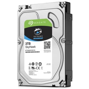 Disque dur interne Seagate SkyHawk - 3.5" 7200 RPM 64 Mo SATA 6 Gb/s pour Vidéosurveillance