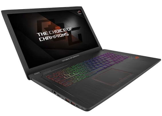 PC Portable Gaming ASUS ROG Strix GL753VD-GC031T