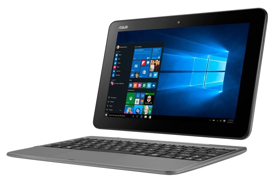 PC Portable Hybride ASUS Transformer Book T101HA-GR004T — image 1