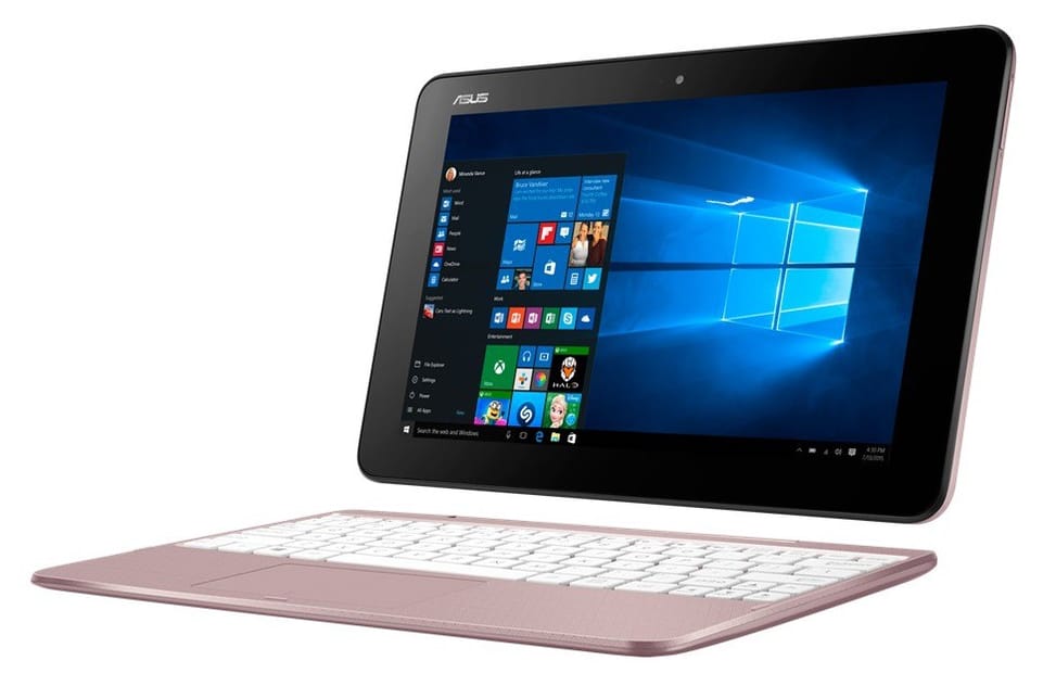 PC Portable Hybride ASUS Transformer Book T101HA-GR004T — image 3