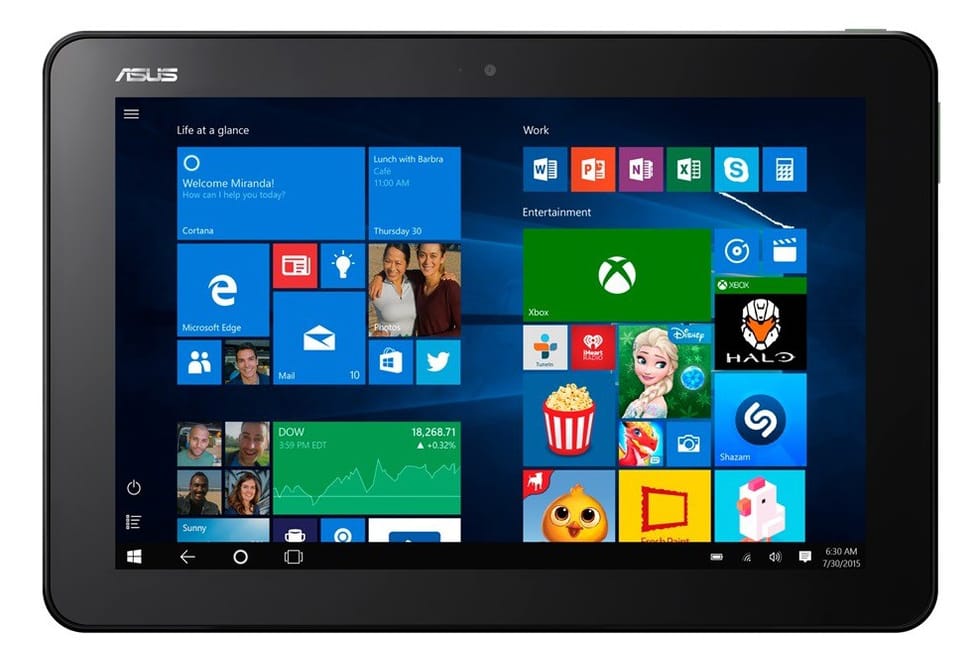 PC Portable Hybride ASUS Transformer Book T101HA-GR004T — image 5