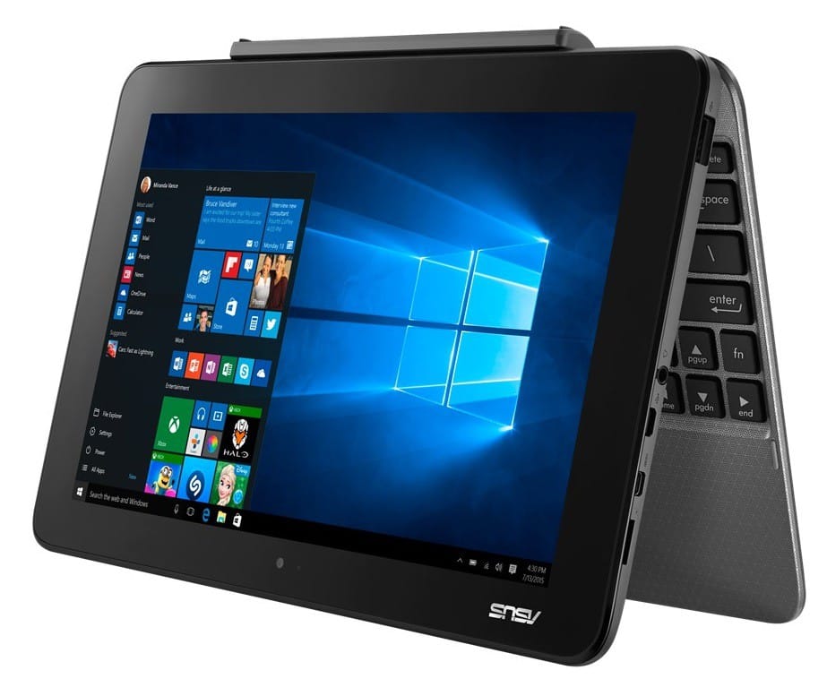 PC Portable Hybride ASUS Transformer Book T101HA-GR004T — image 6
