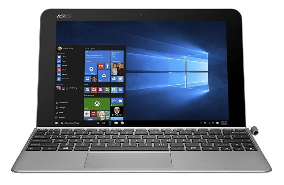 Ordinateur Portable Hybride ASUS Transformer Mini T102HA-GR046T — image 1