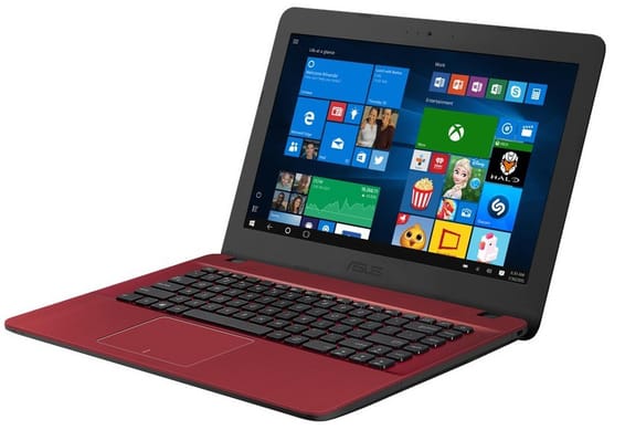 Ordinateur Portable ASUS VivoBook Max X441SA-WX081D Rouge