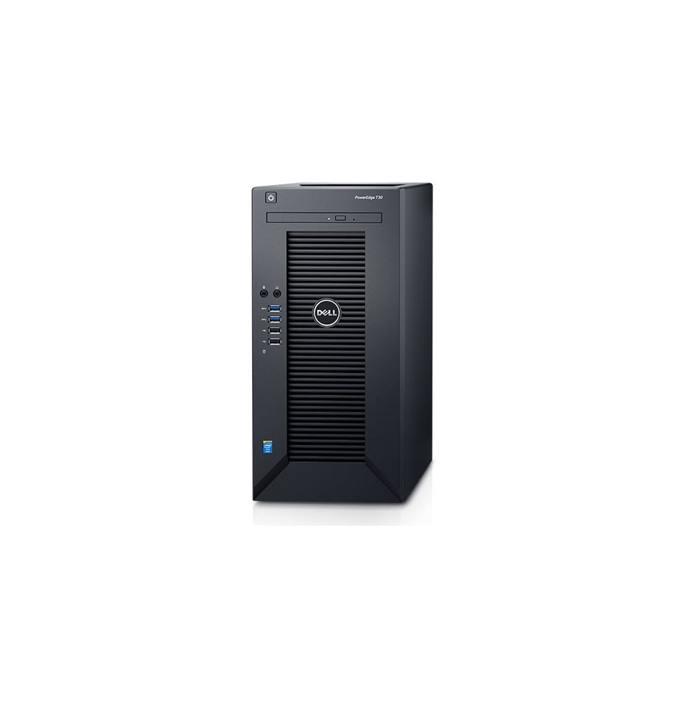 Serveur mini-tour Dell PowerEdge T20, 1 TB, 4 GB RAM Serveur mini-tour Dell PowerEdge T20, 1 TB, 4 GB RAM