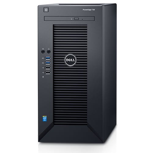 Serveur mini-tour Dell PowerEdge T30, 1 TB, 8 GB RAM