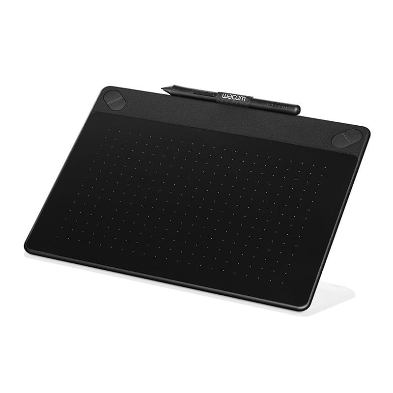 Tablette graphique créative tactile multi-touch et à stylet Wacom Intuos Photo Small Noir