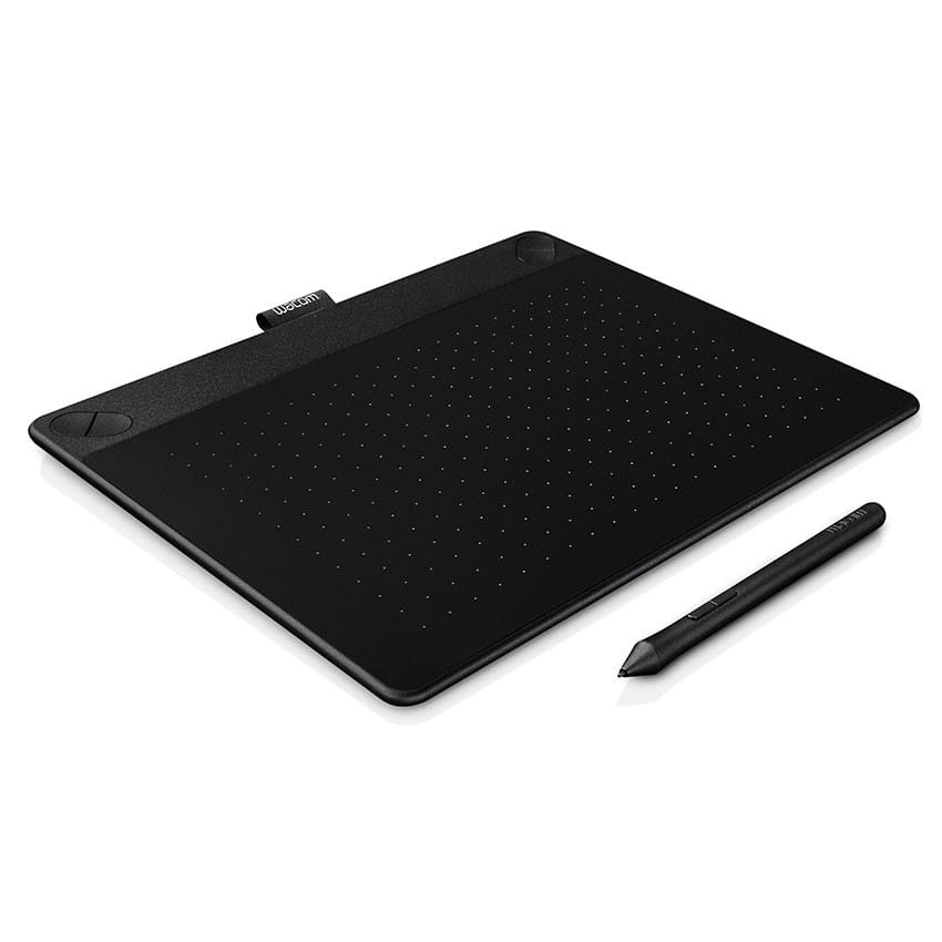 Tablette graphique créative tactile multi-touch et à stylet Wacom Intuos Photo Small Noir