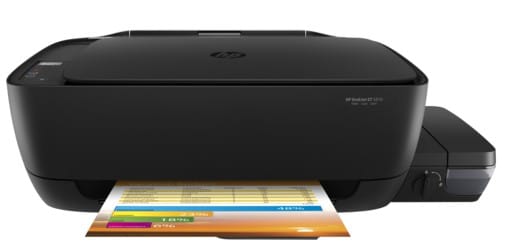 Multifonction Jet d'encre Couleur HP DeskJet GT 5810 avec des réservoirs intégrés d'encre