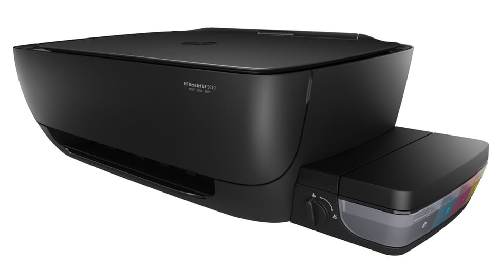 Multifonction Jet d'encre Couleur HP DeskJet GT 5810 avec des réservoirs intégrés d'encre