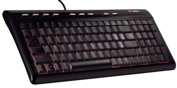 Labtec Illuminated Ultra-Flat Keyboard