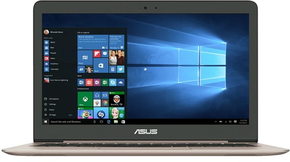 Ordinateur Portable ASUS ZenBook UX310UQ-GL335T Rose Gold (90NB0CL2-M05930)