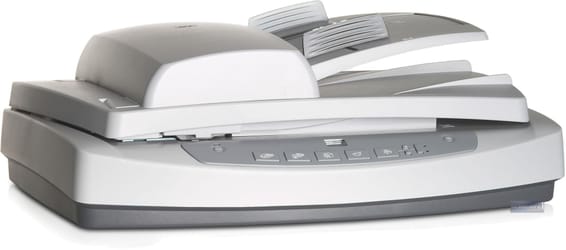Scanner A4 à plat numérique HP Scanjet 5590 (L1910A)