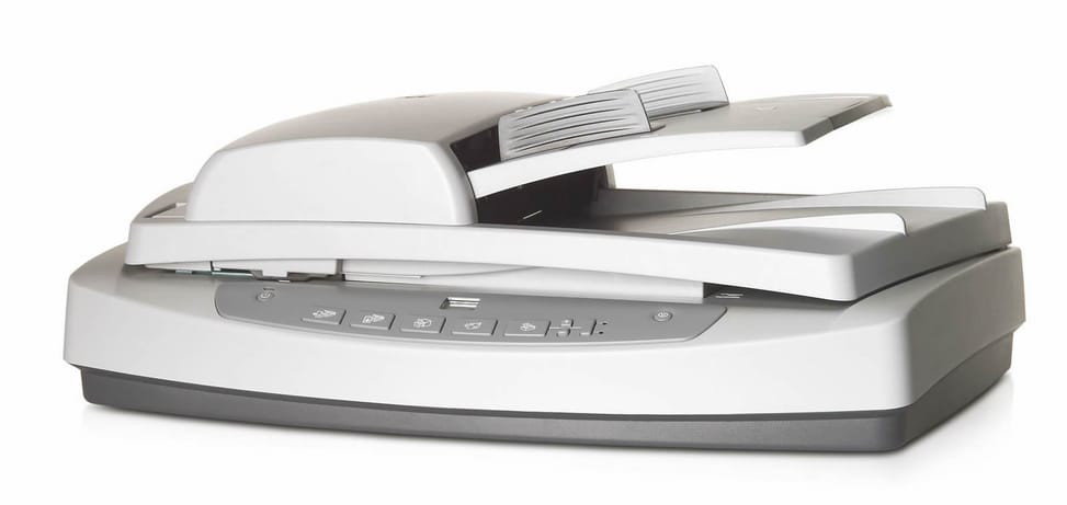 Scanner A4 à plat numérique HP Scanjet 5590 (L1910A) — image 3