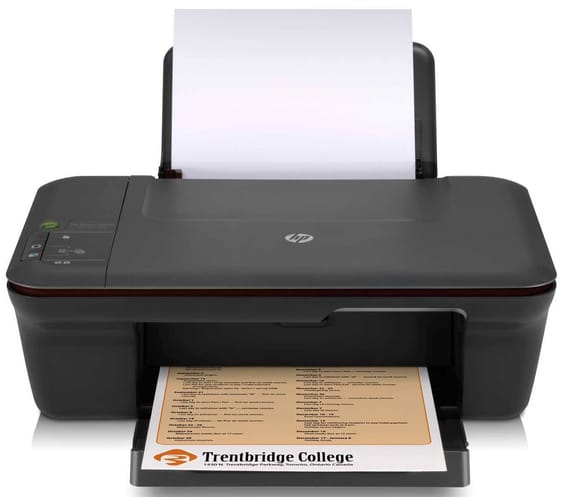 Imprimante tout-en-un HP Deskjet 1050A (CQ198C)