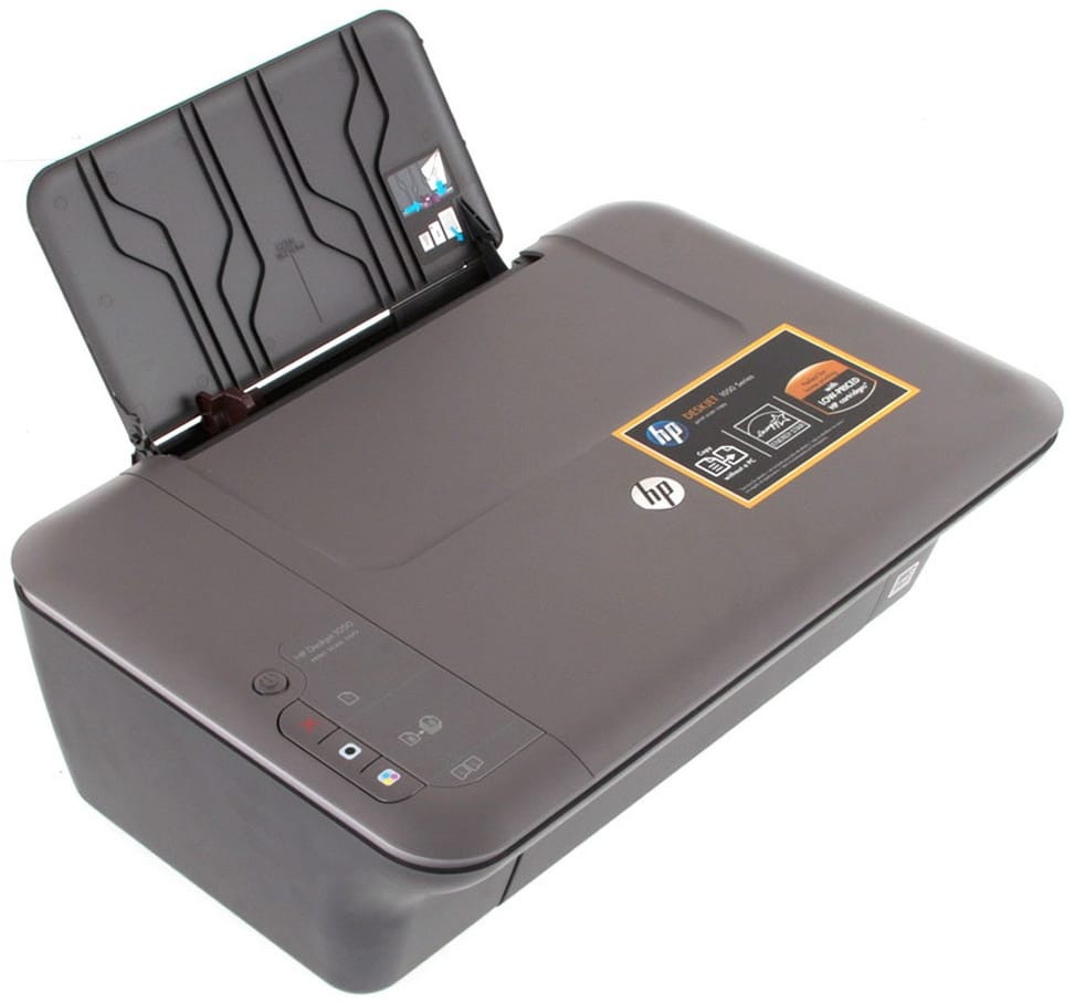 Imprimante tout-en-un HP Deskjet 1050A (CQ198C) — image 4