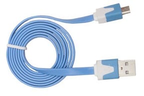 Urban Factory Câble USB/Micro USB pour Téléphone - Bleu