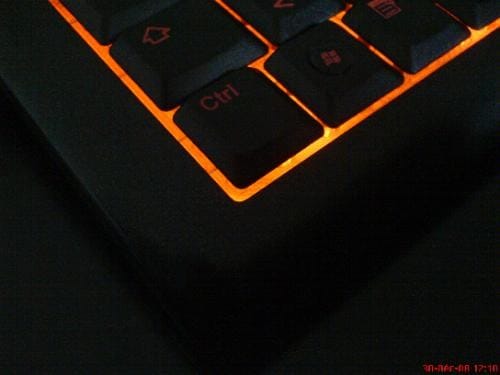 Labtec Illuminated Ultra-Flat Keyboard