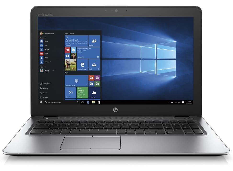 Ordinateur portable HP EliteBook 850 G4 (Z2W93EA) — image 1