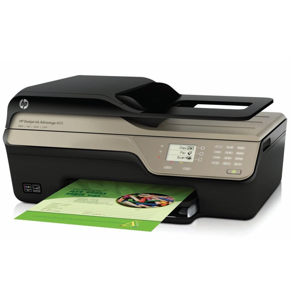 Imprimante tout-en-un HP Deskjet Ink Advantage 4615 (CZ283C)