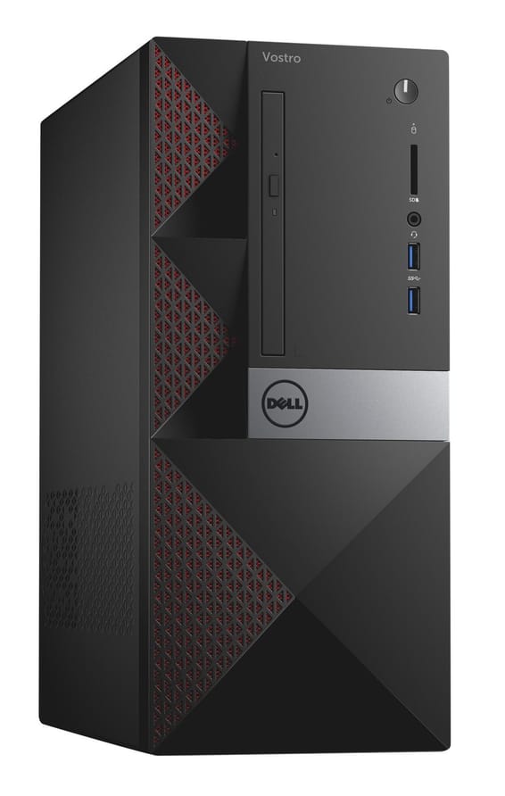 Ordinateur de bureau Dell Vostro 3668 MT (N105VD3668EMEA01_UBU)