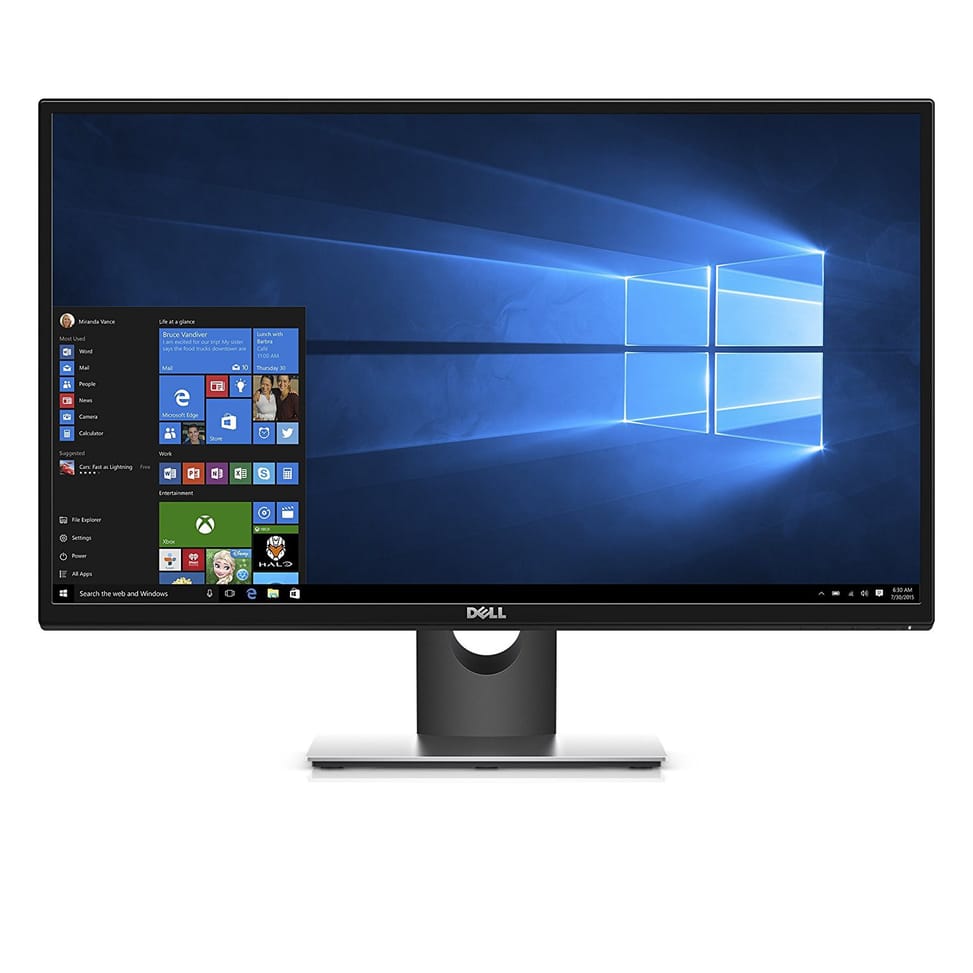 Écran 27" Full HD Dell SE2717H (SE2717H-3Y) — image 3