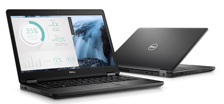 Ordinateur portable professionnel Dell Latitude 5480 (N032L548014EMEA_UBU) — image 2