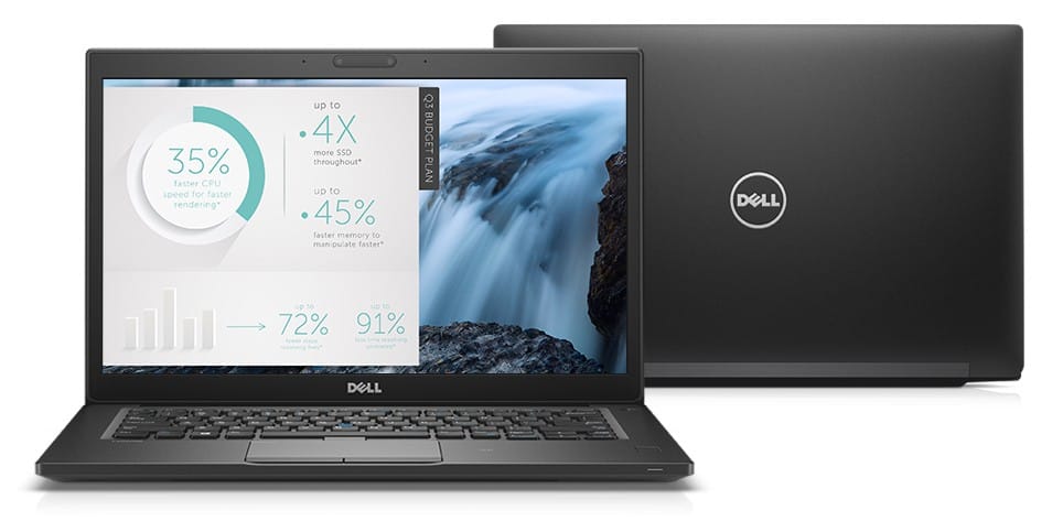 Ordinateur portable Dell Latitude 7480 (N027L748014EMEA) — image 2