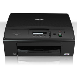 Imprimante jet d'encre couleur 3-en-1 wifi Brother DCP-J140W 