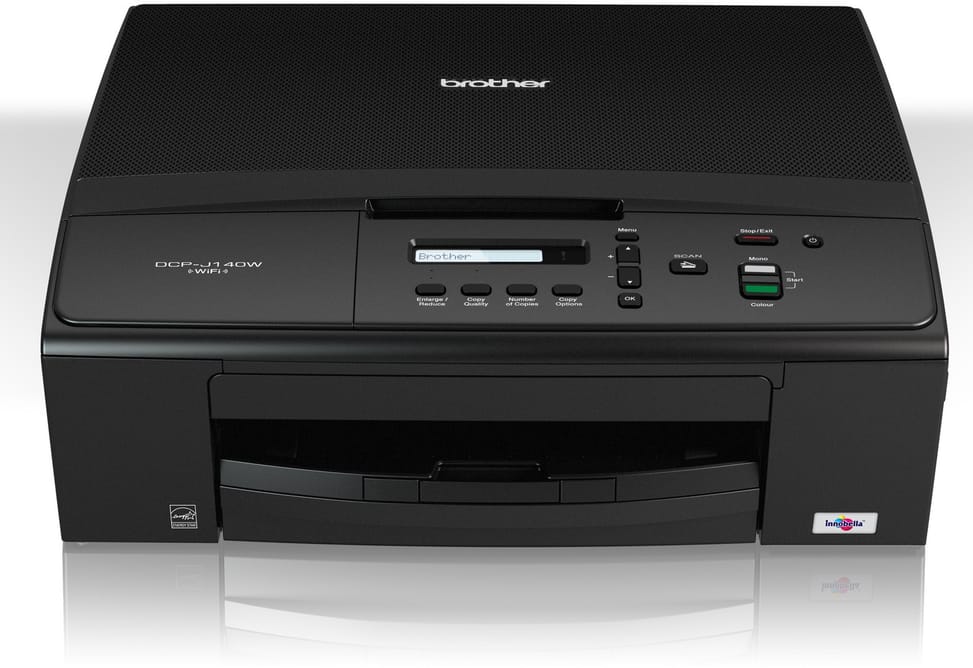 Imprimante jet d'encre couleur 3-en-1 wifi Brother DCP-J140W  — image 3