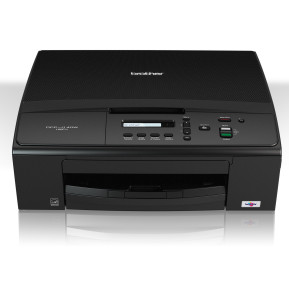 Imprimante jet d'encre couleur 3-en-1 wifi Brother DCP-J140W 