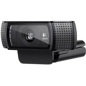 Webcam Logitech HD Pro C920 Refresh - Full HD 1080p avec deux microphones intégrés — image 2