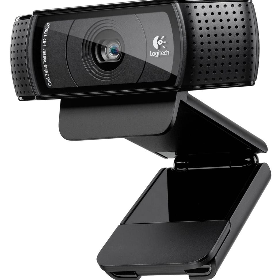 كاميرا ويب Logitech HD Pro C920 Refresh - Full HD 1080p مع ميكروفونين مدمجين — صورة 3